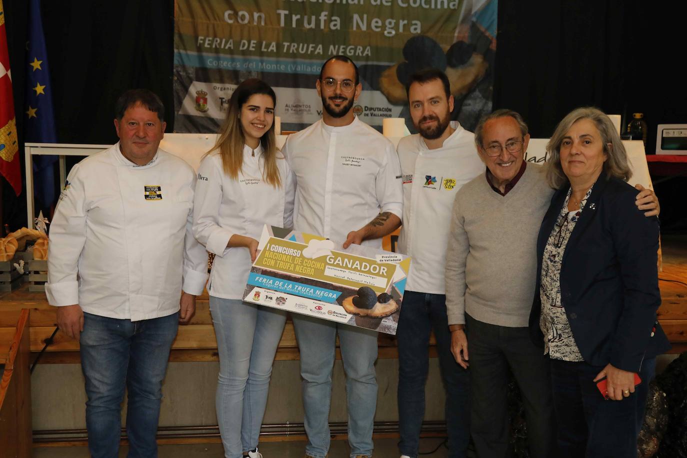 Concurso Nacional de Trufa Negra de Cogeces del Monte