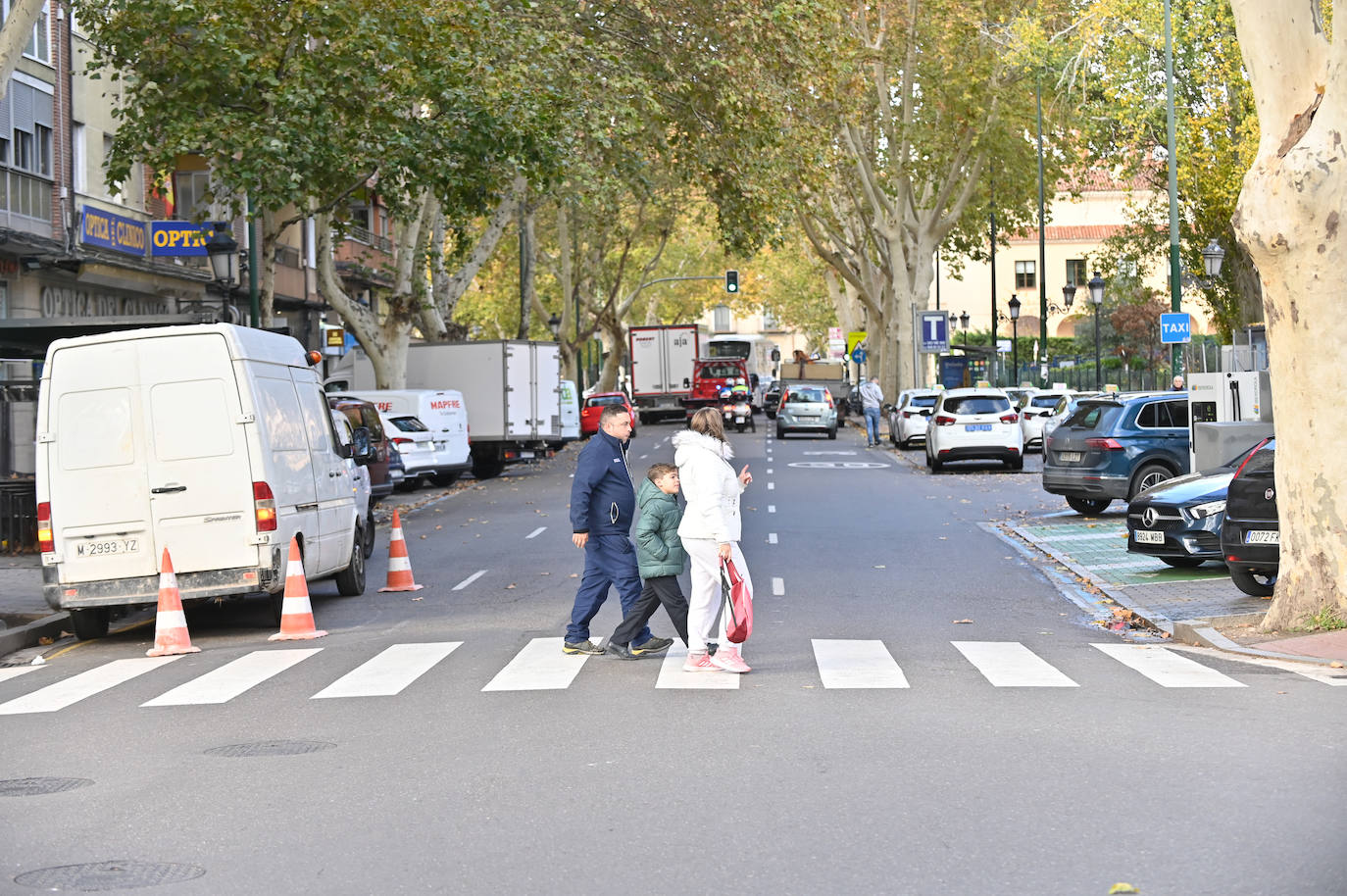 Un paseo en imágenes por la calle Ramón y Cajal