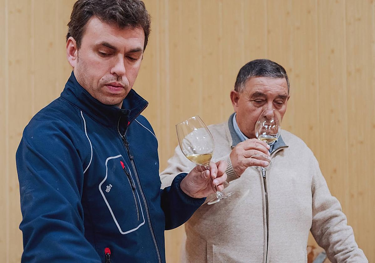 Aníbal Asensio Paunero y José Lorenzo Tejedor.