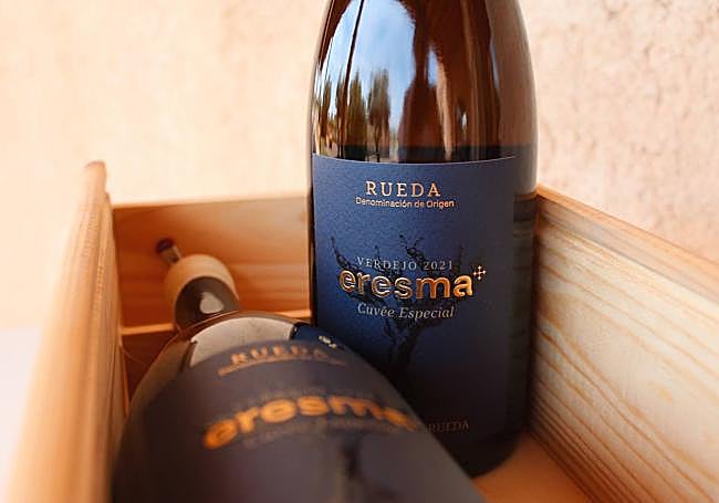 Eresma+ Cuvée Especial, Gran Vino de Rueda.