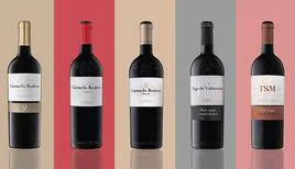 La gama de vinos Carmelo Rodero.