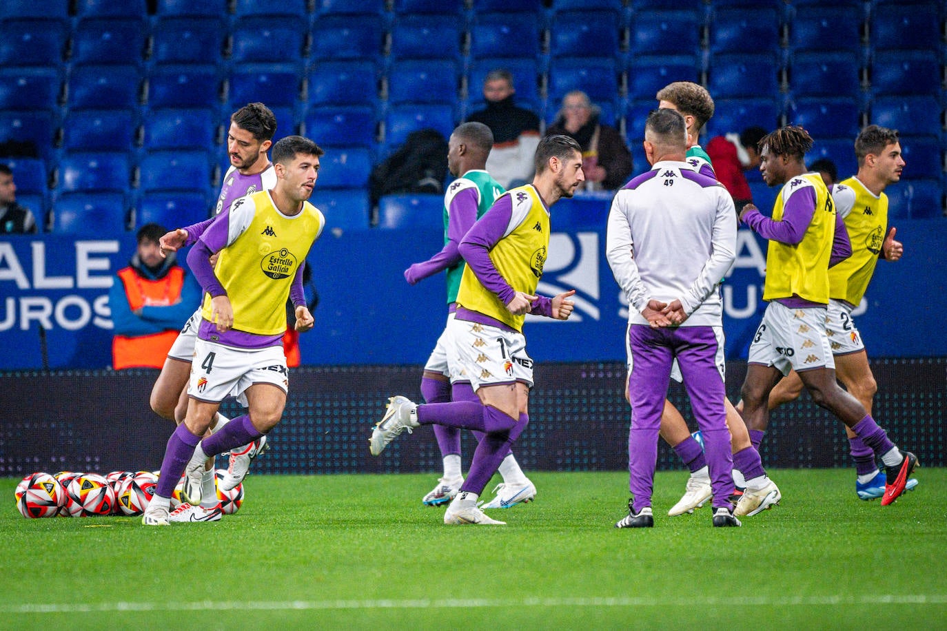 Las imágenes del partido Espanyol - Real Valladolid