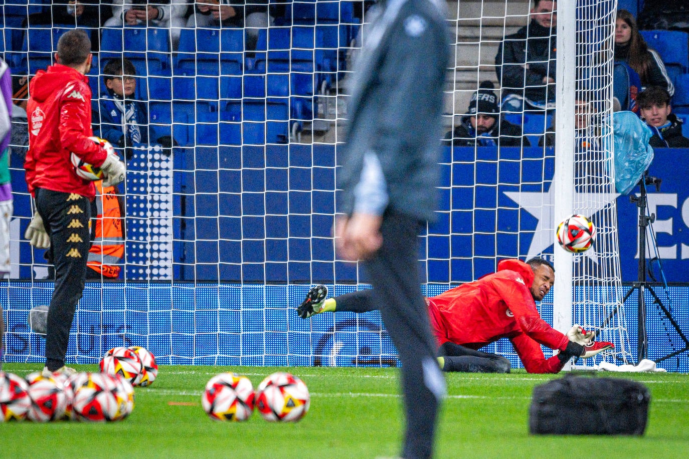 Las imágenes del partido Espanyol - Real Valladolid