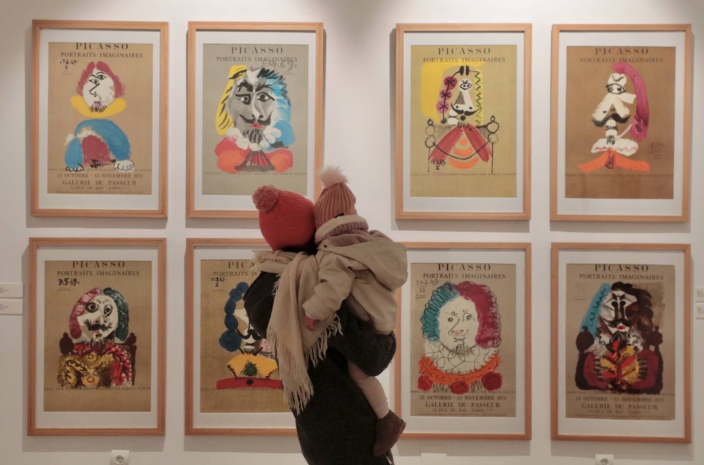 La Sala de la Pasión acoge &#039;El arte multiplicado&#039;, una colección de litografías de Picasso