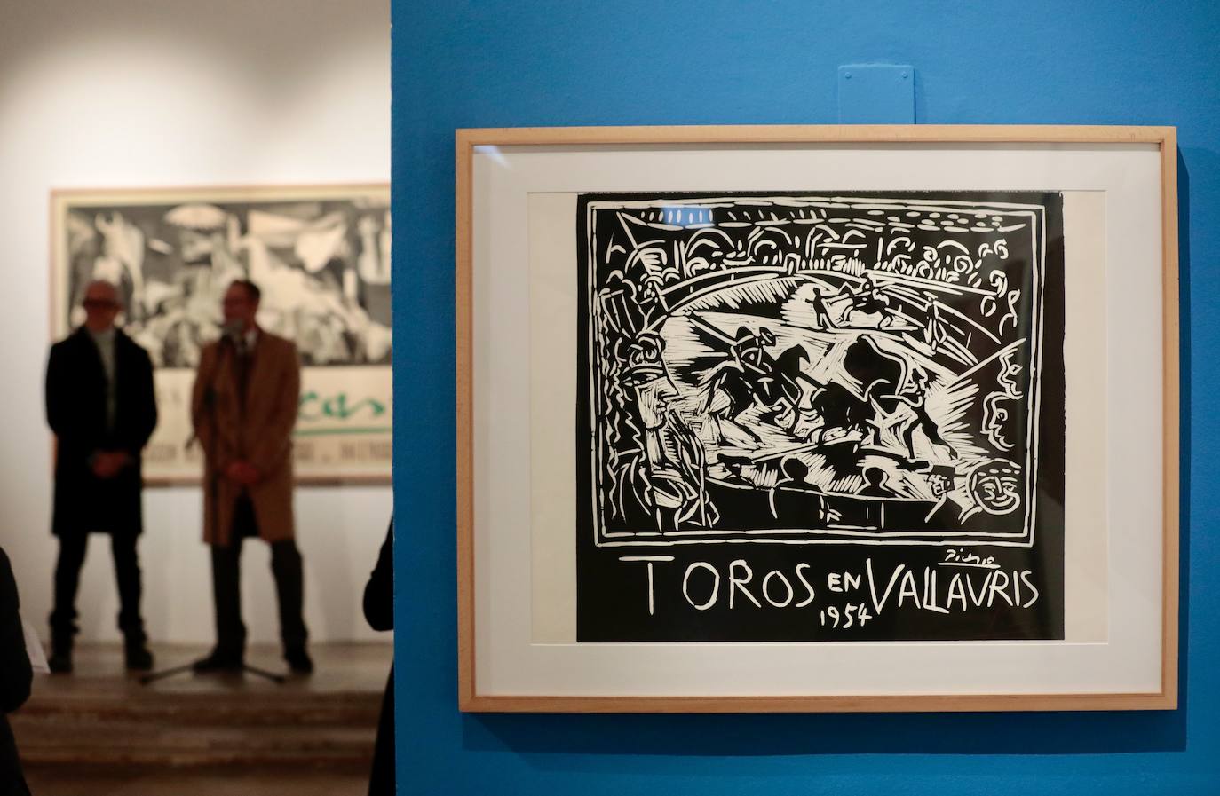 La Sala de la Pasión acoge &#039;El arte multiplicado&#039;, una colección de litografías de Picasso