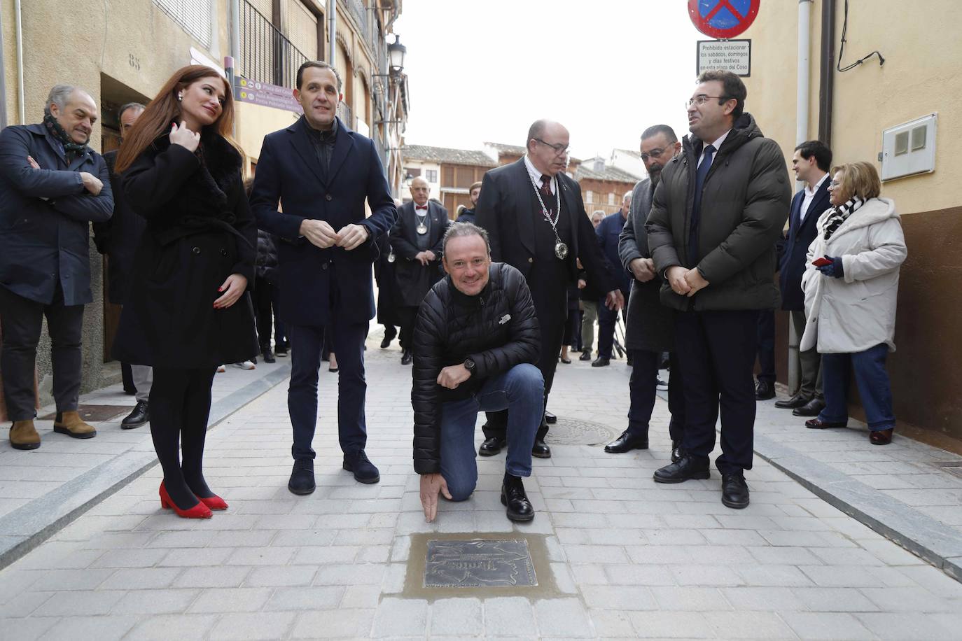 El Paseo del Vino de Peñafiel, en imágenes