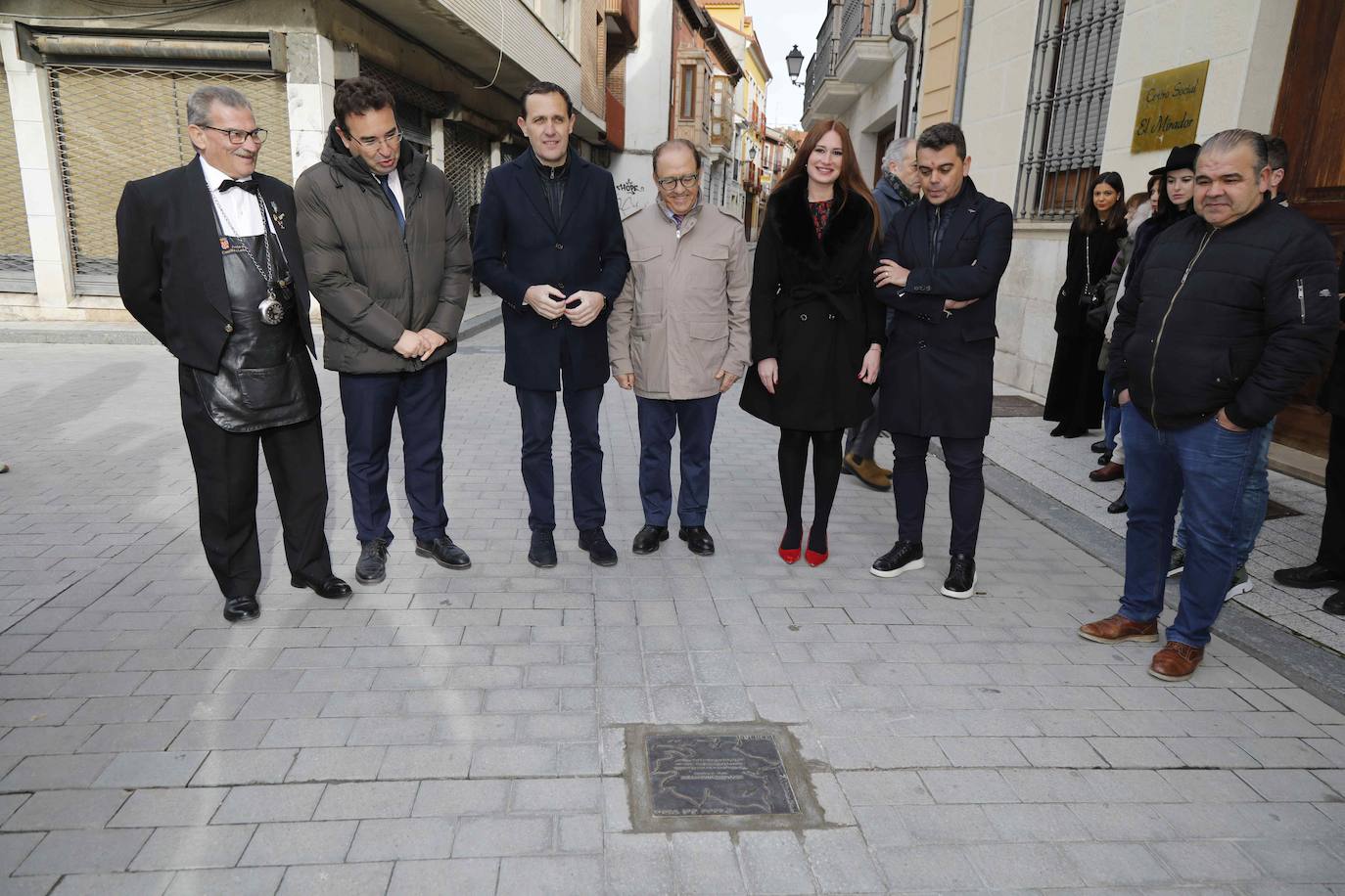 El Paseo del Vino de Peñafiel, en imágenes