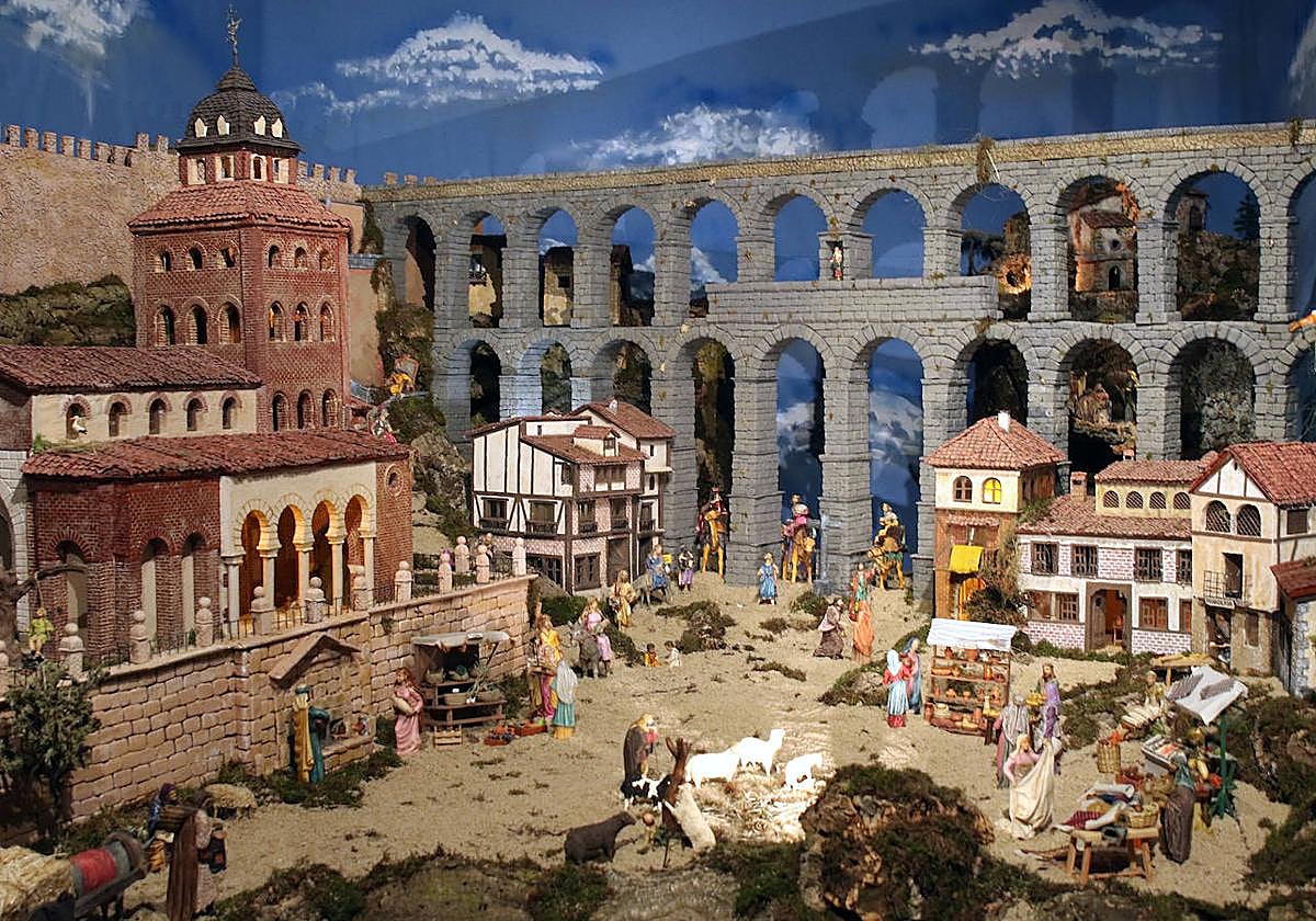 Vuelve el belén municipal