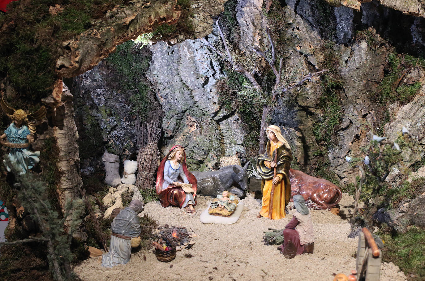 Vuelve el belén municipal