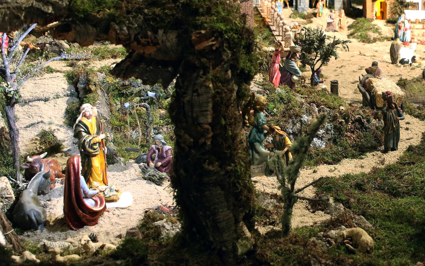 Vuelve el belén municipal