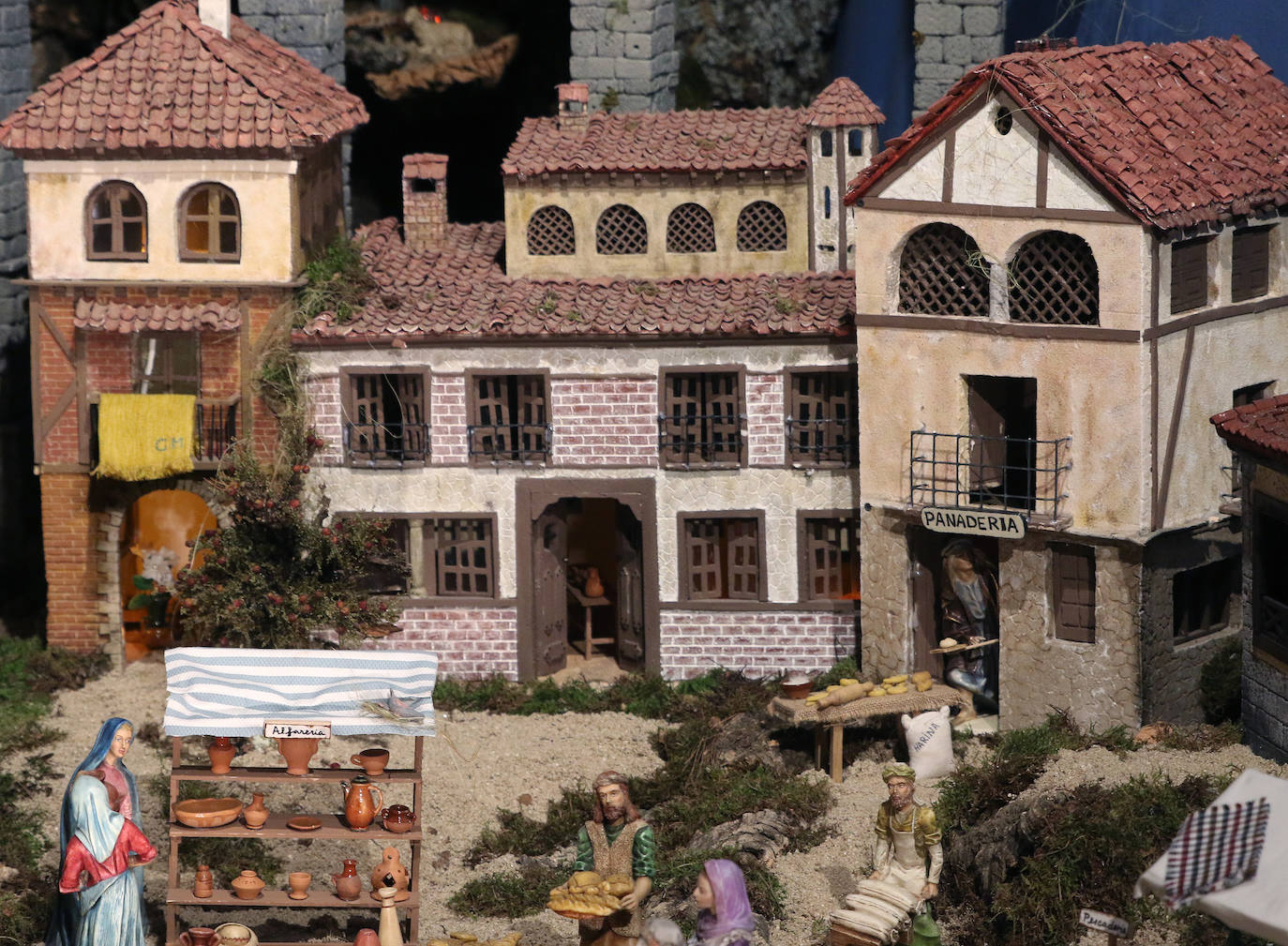 Vuelve el belén municipal