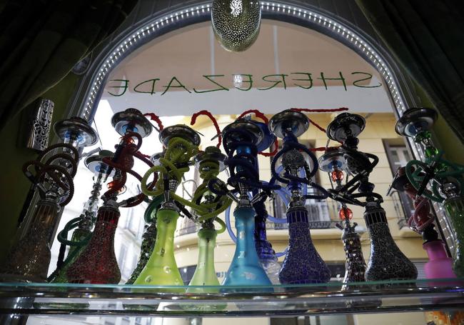 Cachimbas.