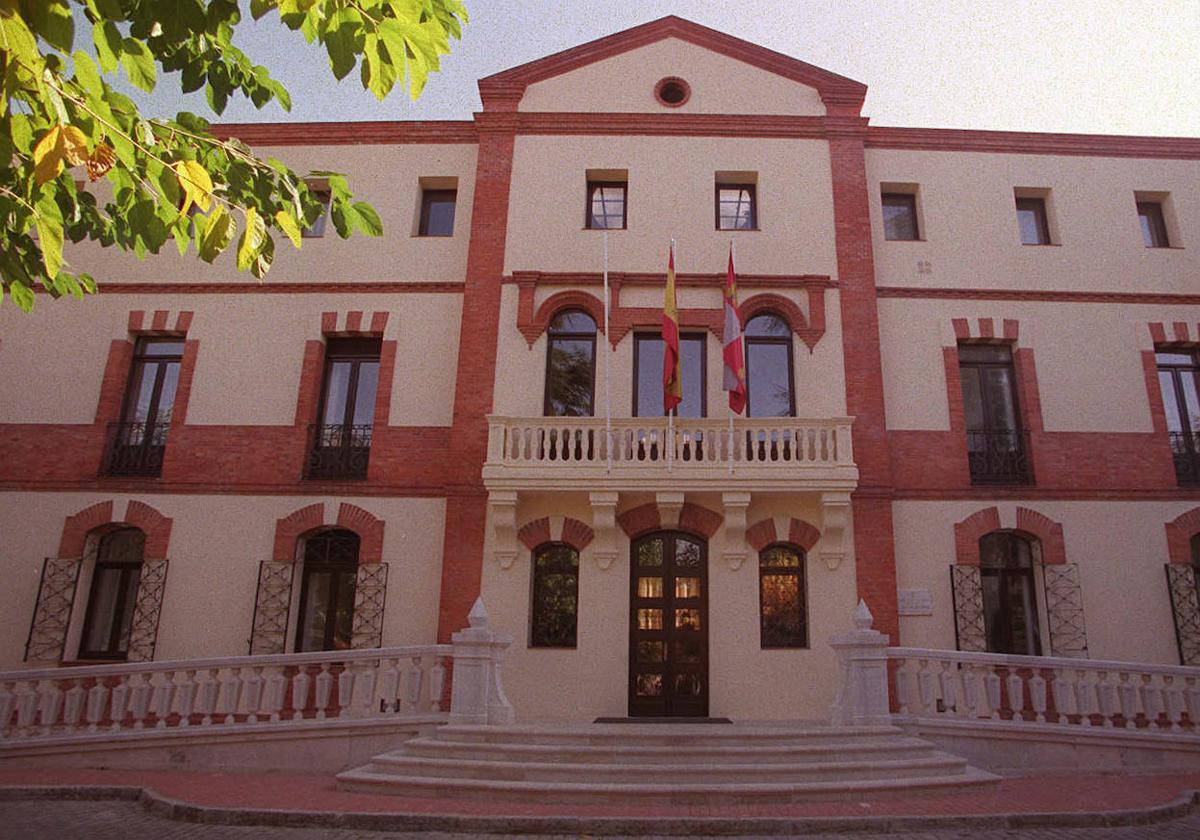 Sede de la Presidencia de la Junta de Castilla y León.