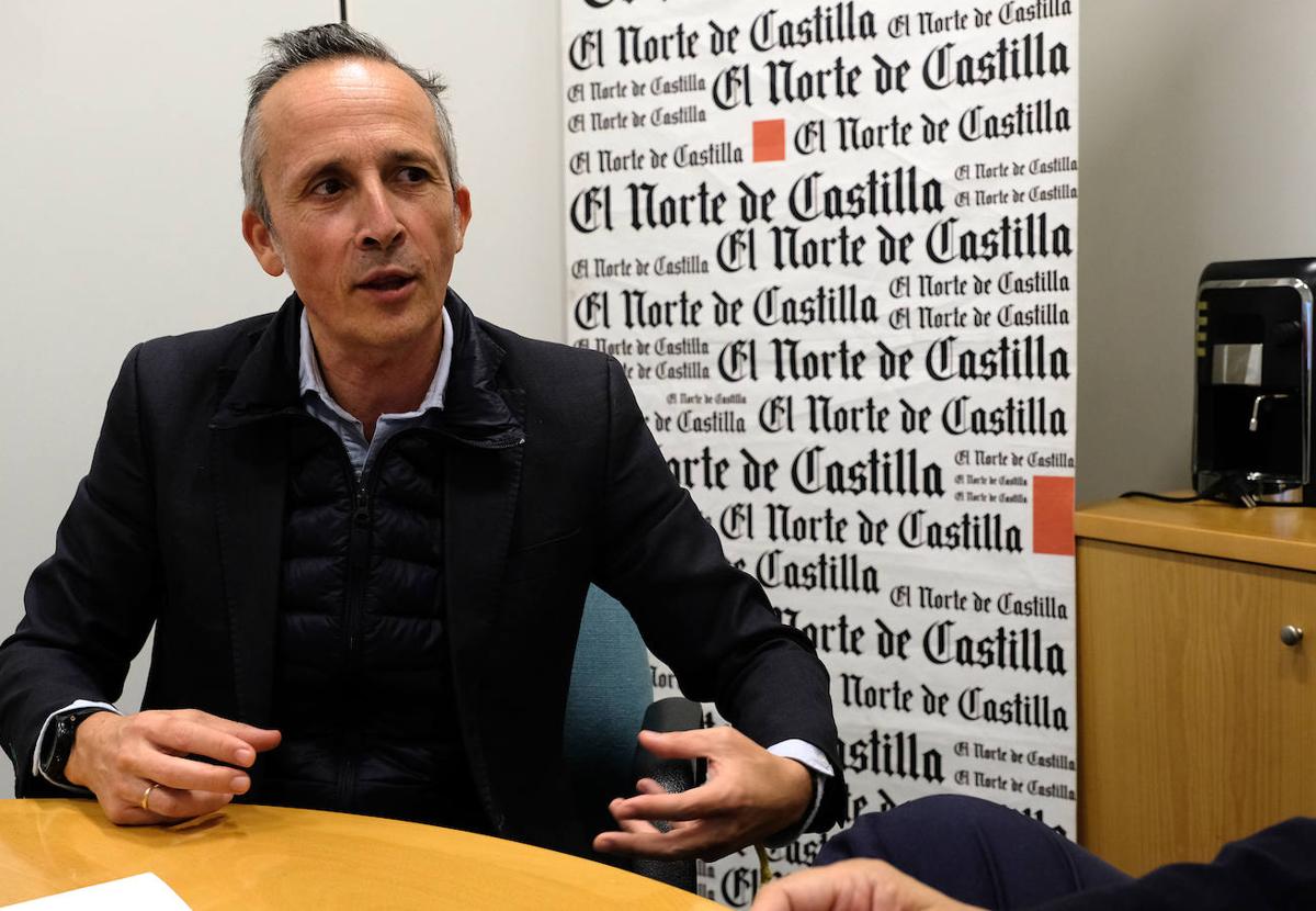 José Julián Nieto durante su participación en StartInnova.