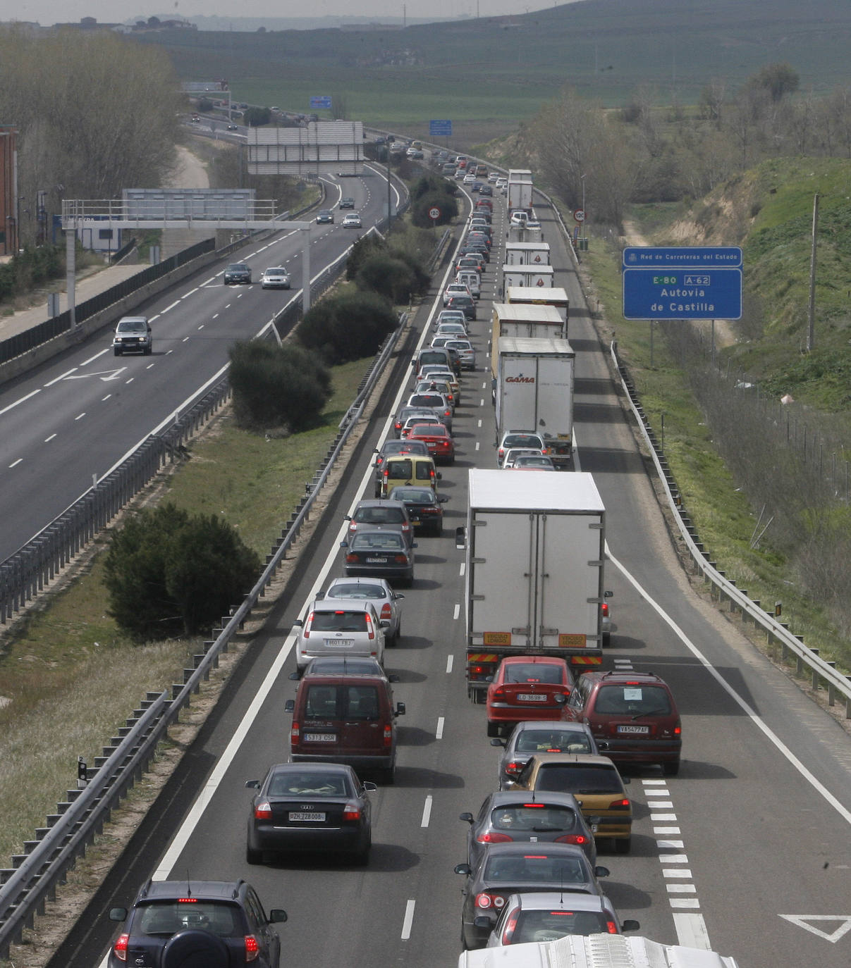 183 radares controlarán este puente los 862.000 vehículos que circularán por Castilla y León