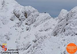 Así fue el rescate de los dos montañeros atrapados en el Espigüete