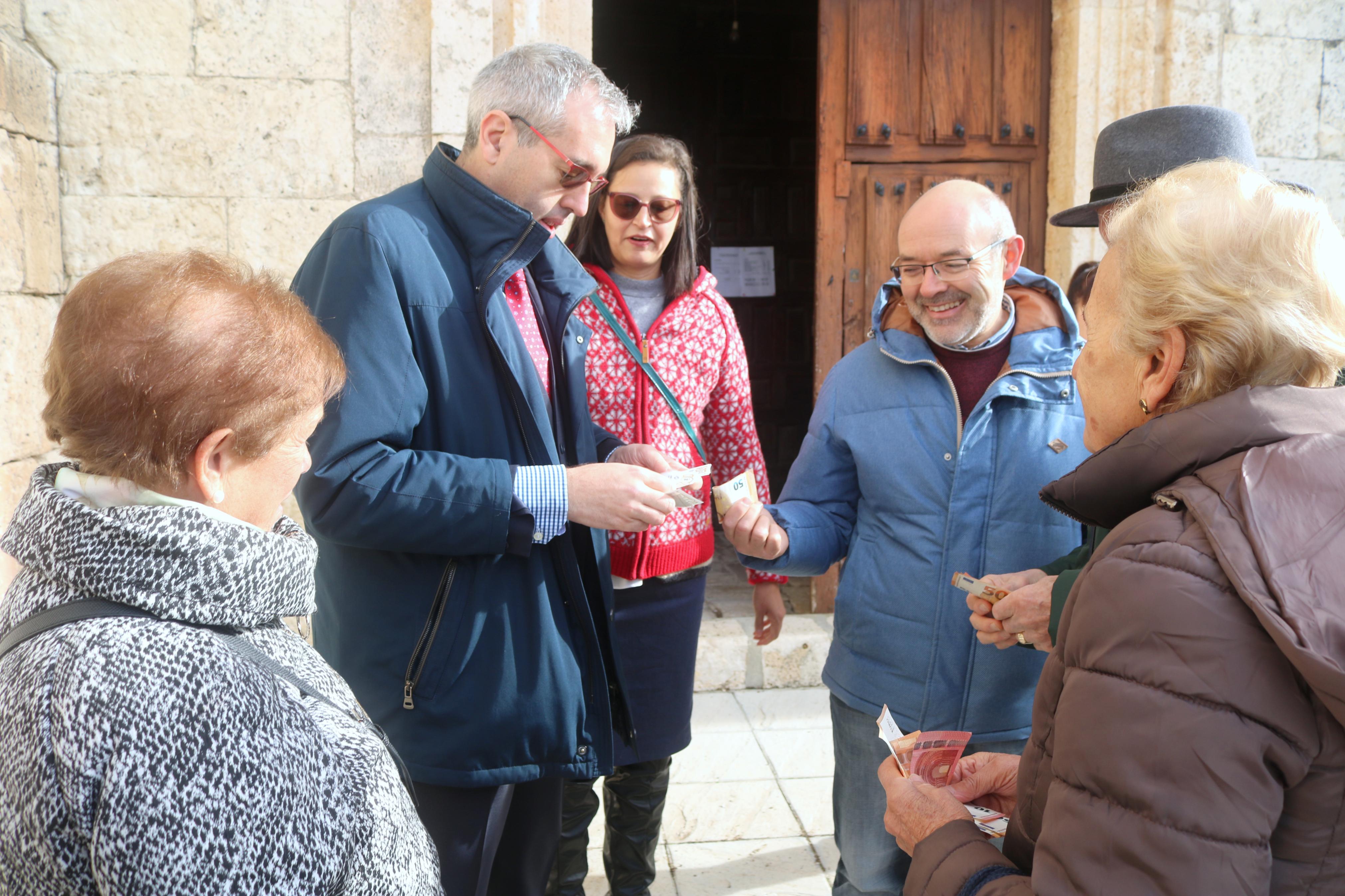 Valdecañas de Cerrato se rinde a San Nicolás de Bari