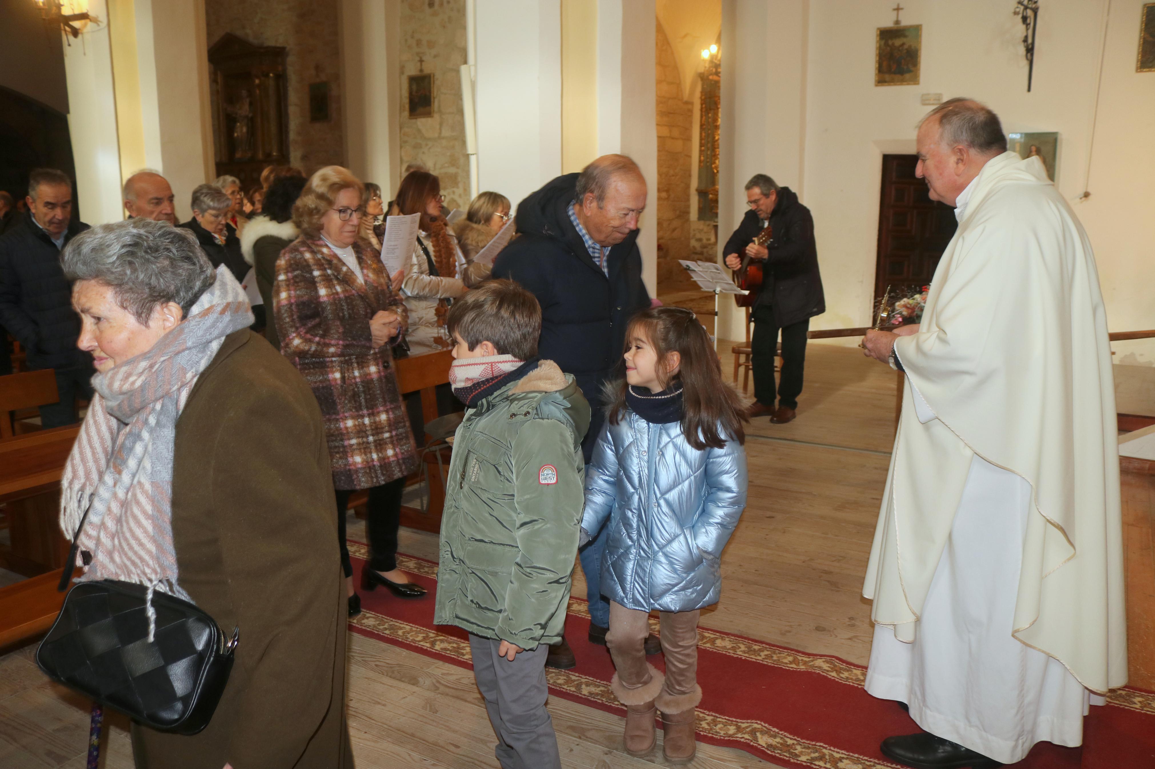 Valdecañas de Cerrato se rinde a San Nicolás de Bari