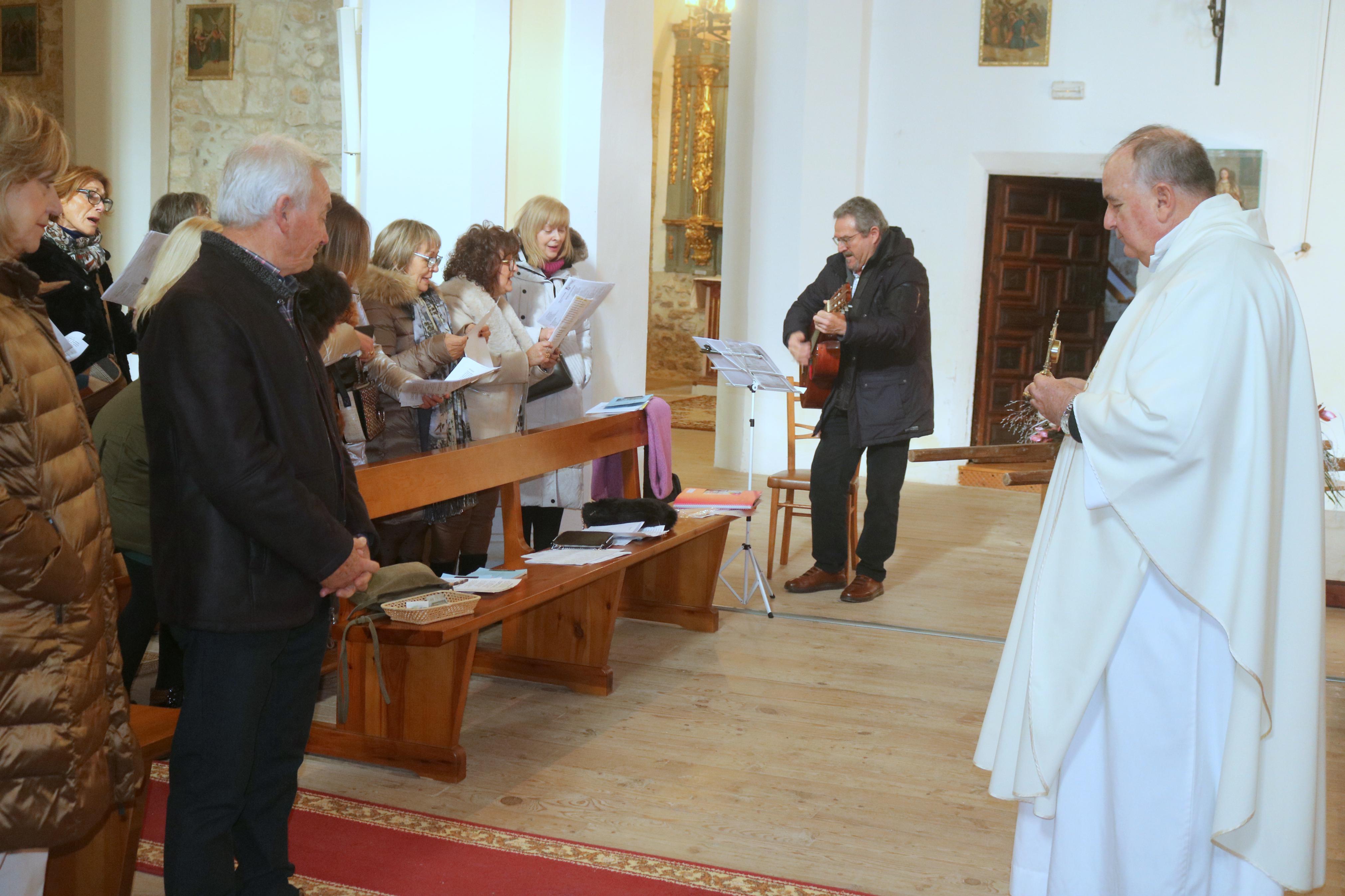 Valdecañas de Cerrato se rinde a San Nicolás de Bari