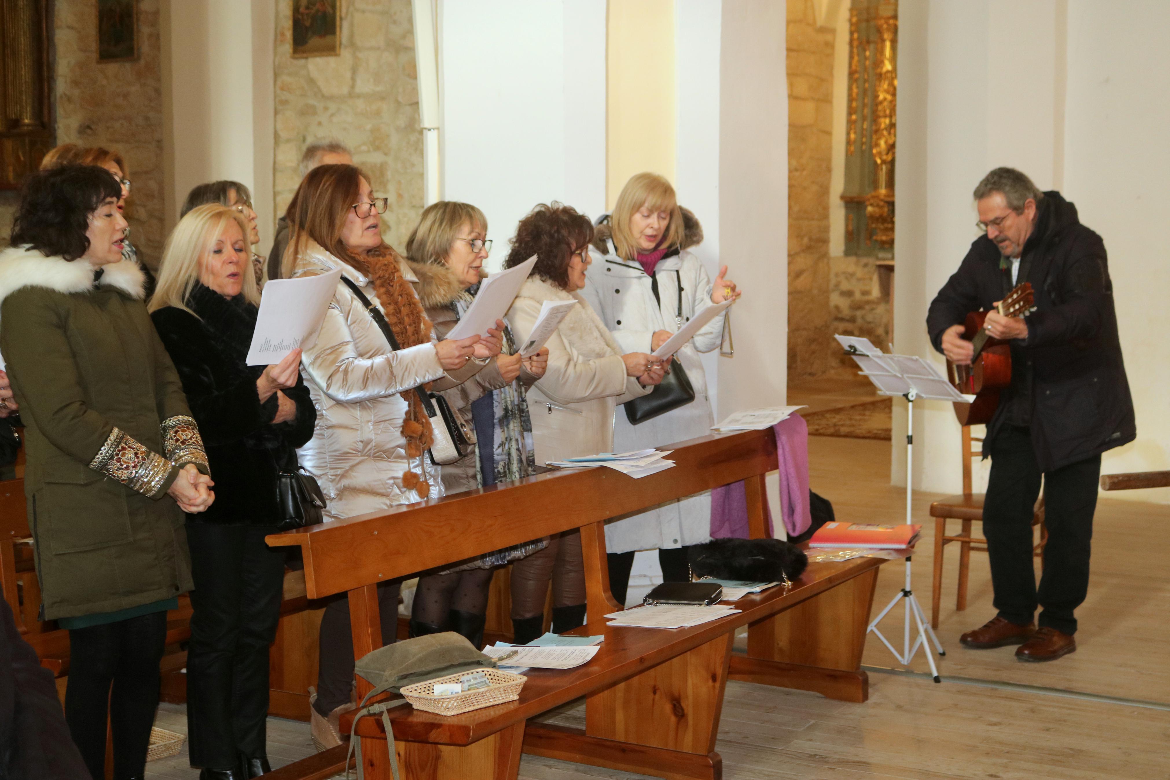 Valdecañas de Cerrato se rinde a San Nicolás de Bari