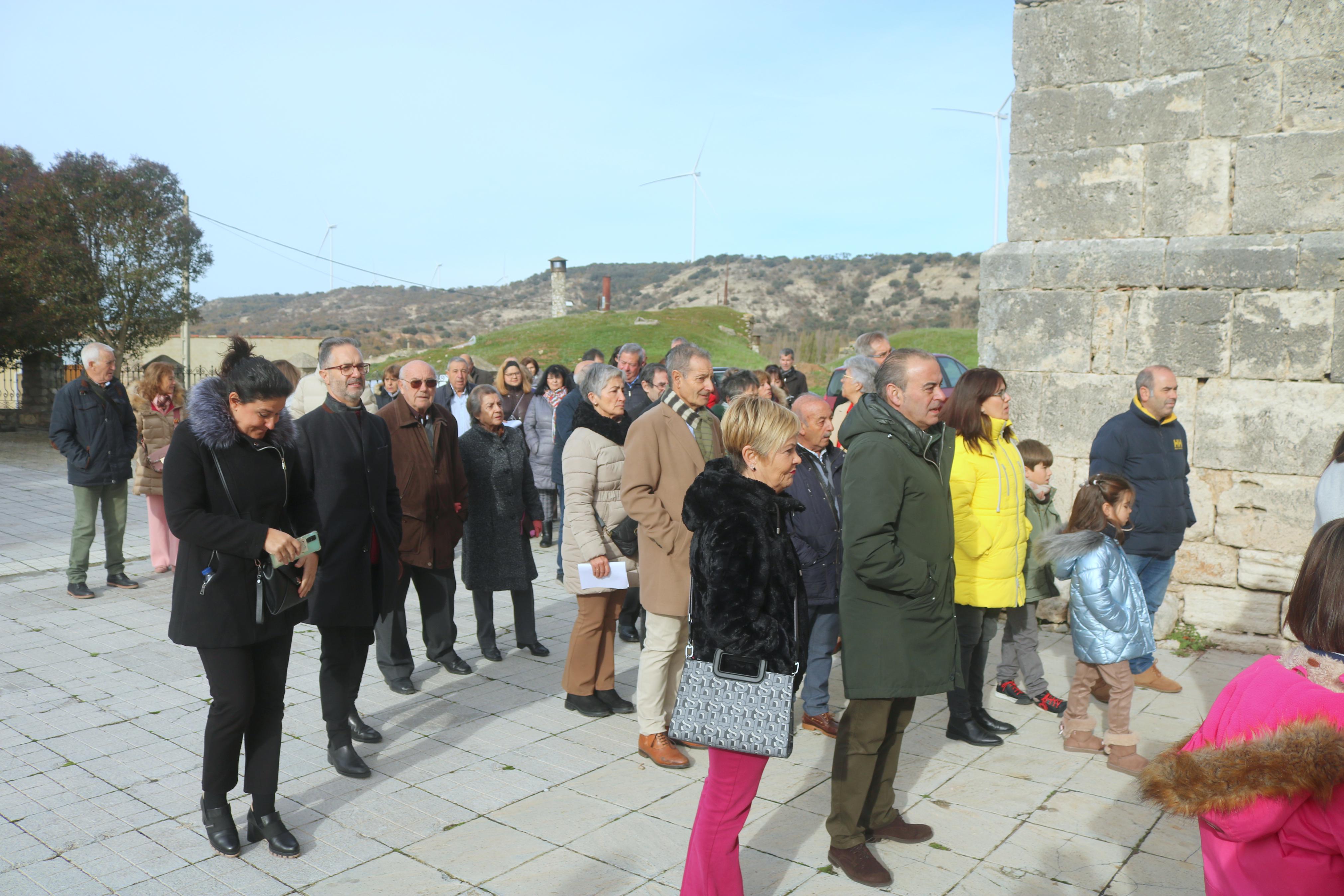 Valdecañas de Cerrato se rinde a San Nicolás de Bari