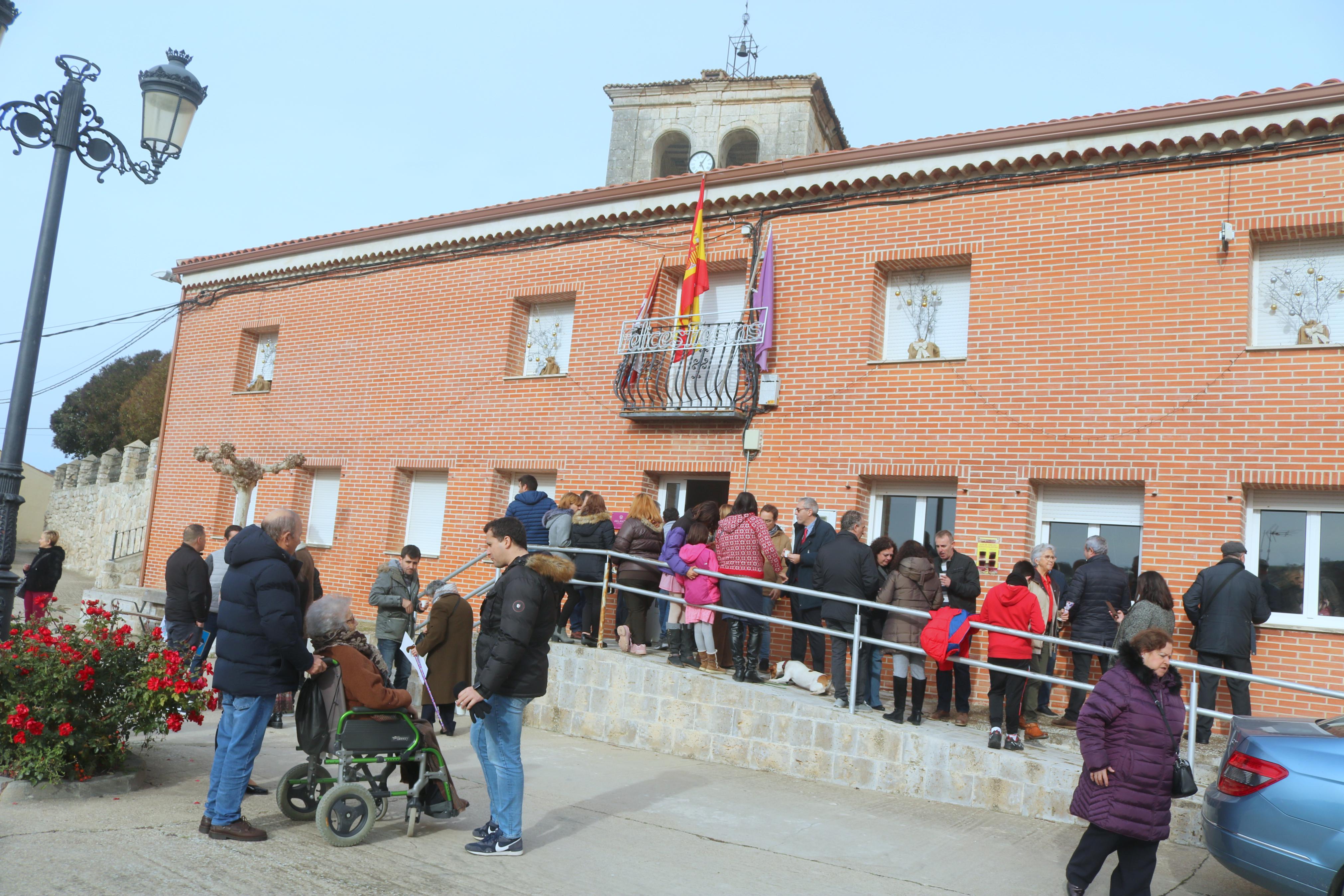 Valdecañas de Cerrato se rinde a San Nicolás de Bari