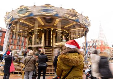 Los habitantes de Valladolid, los que más espíritu navideño tienen en España
