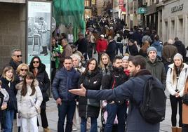 Primeras horas del puente de la Constitución en Segovia