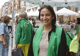 La psicóloga Valeria Sánchez-Nebreda.