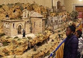 Belenes monumentales en el Seminario diocesano de Segovia