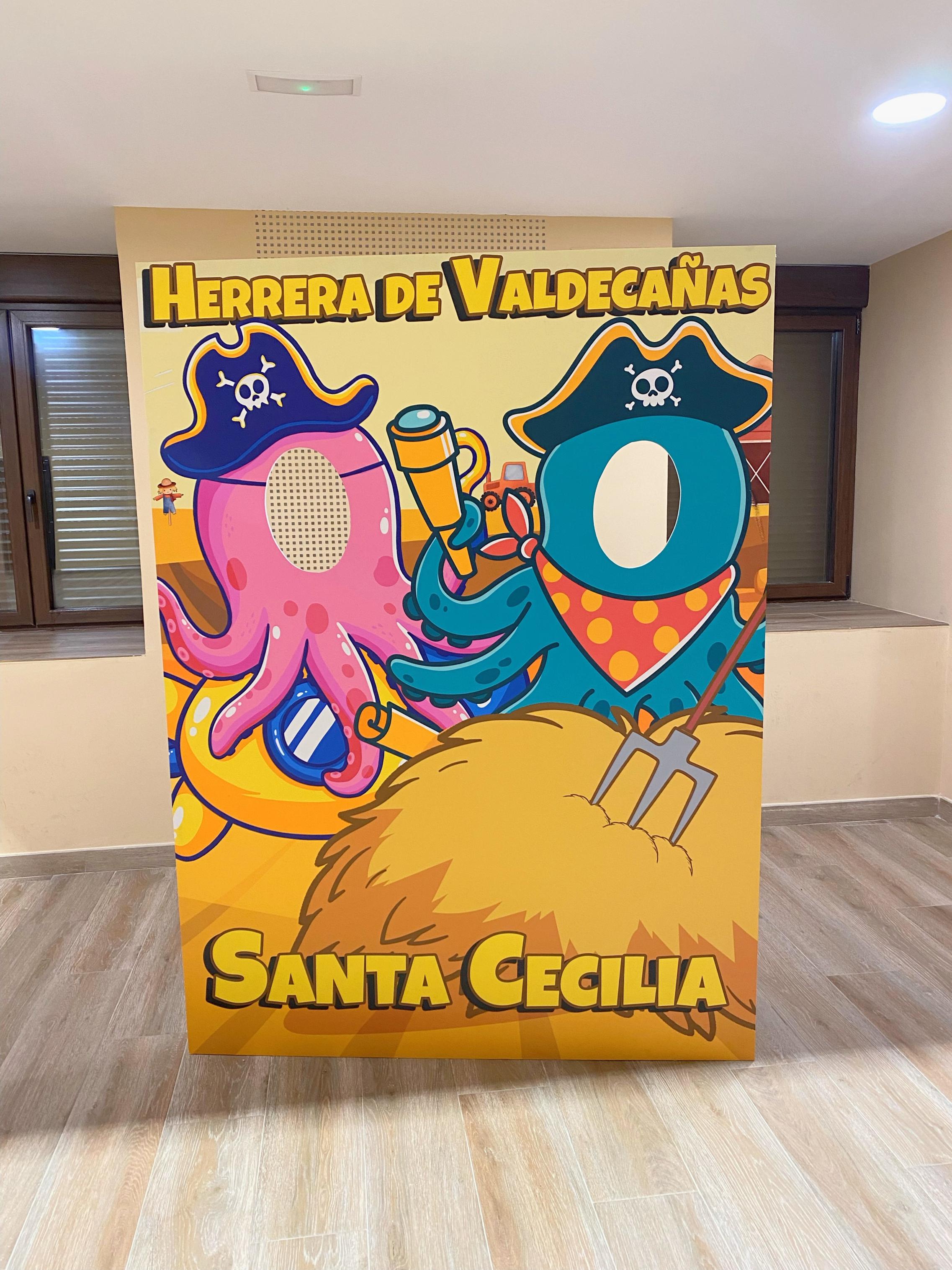 Herrera de Valdecañas se vuelca con sus Fiestas