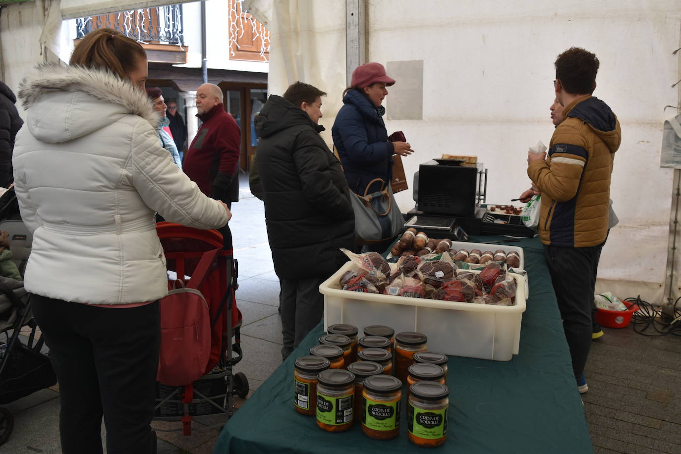 Cervera de Pisuerga ensalza su carne de calidad
