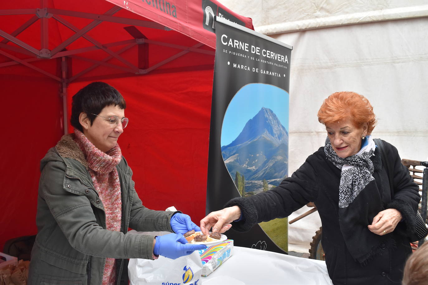 Cervera de Pisuerga ensalza su carne de calidad