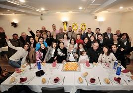 Carmen Conde del Caño ha celebrado su cumpleaños rodeada de todos los suyos