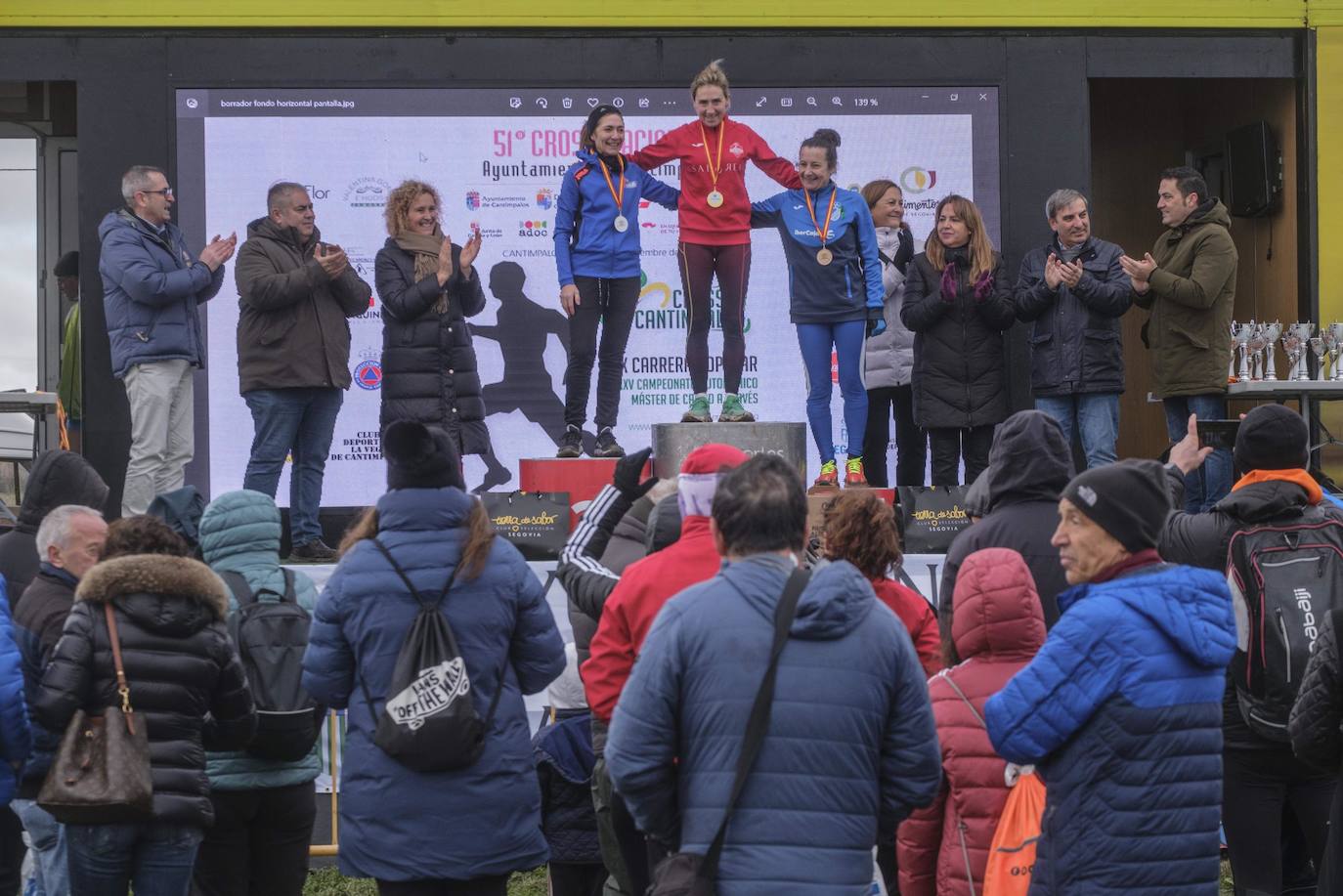 El Cross de Cantimpalos, en imágenes