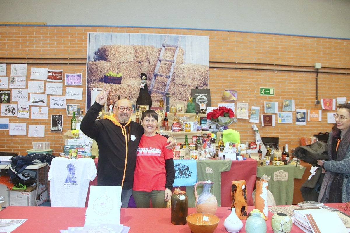 XI Mercadillo Solidario en Torquemada