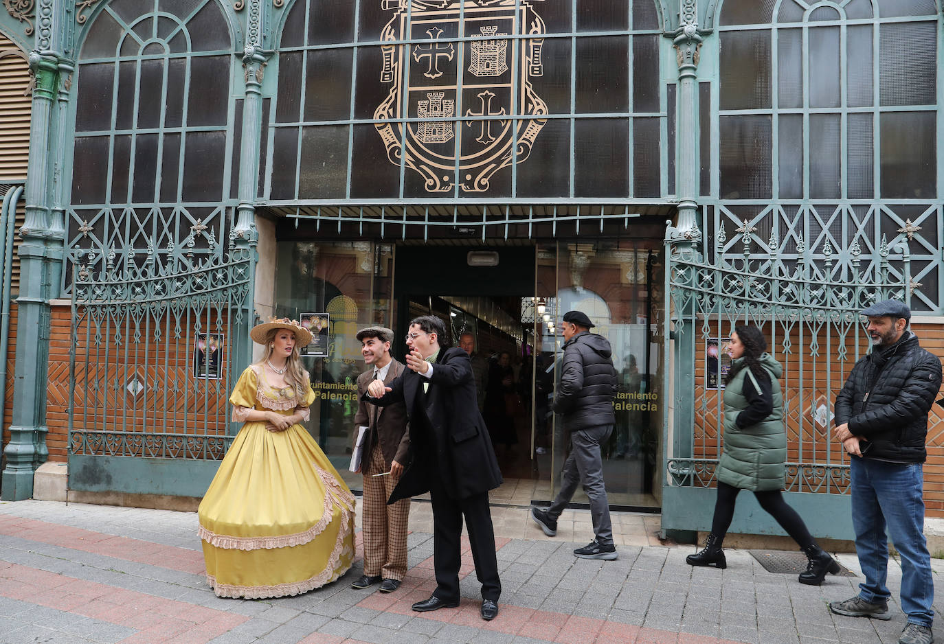 La Plaza de Abastos de Palencia cumple 125 años