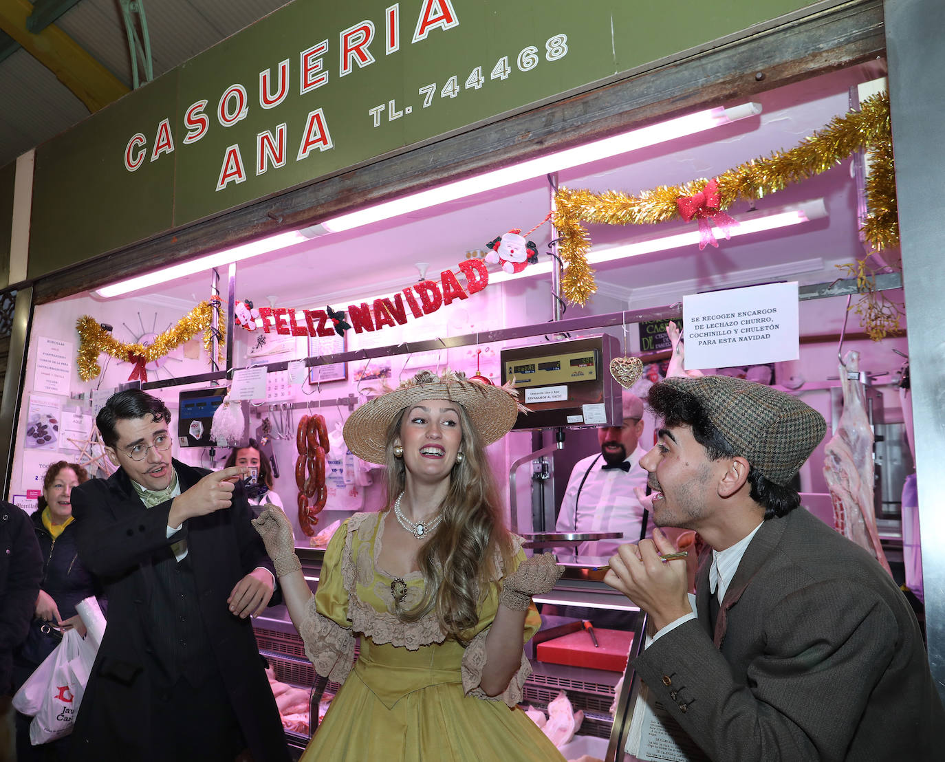 La Plaza de Abastos de Palencia cumple 125 años