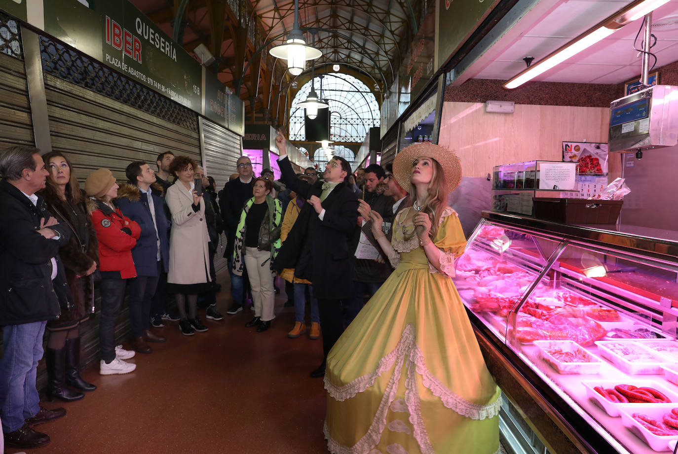 La Plaza de Abastos de Palencia cumple 125 años