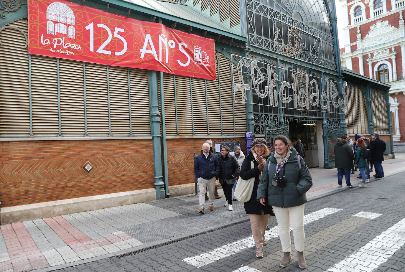 La Plaza de Abastos de Palencia cumple 125 años