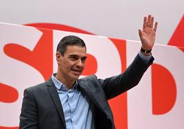 El presidente del Gobierno, Pedro Sánchez.