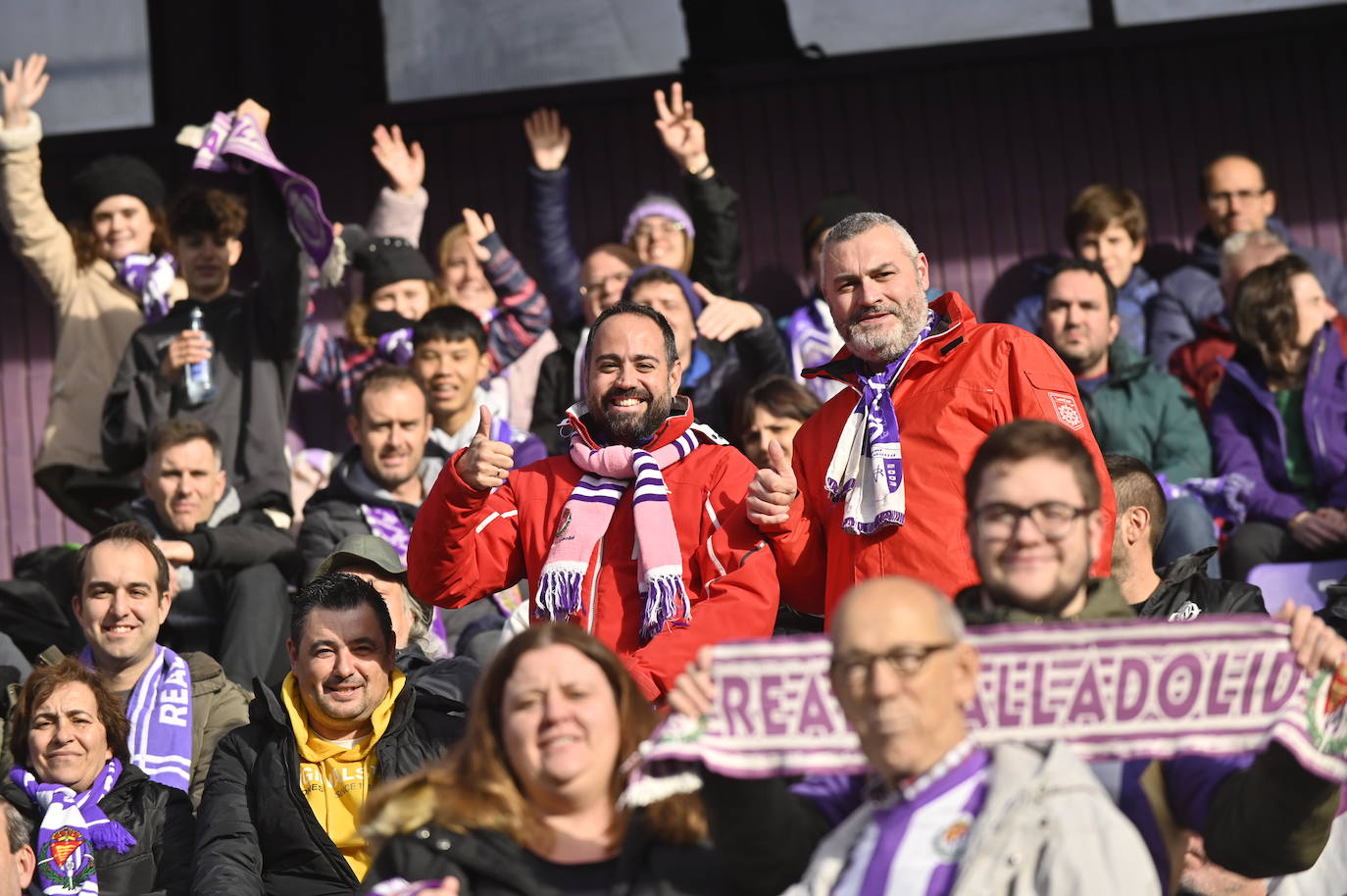 Búscate en las gradas del estadio José Zorrilla (4/4)