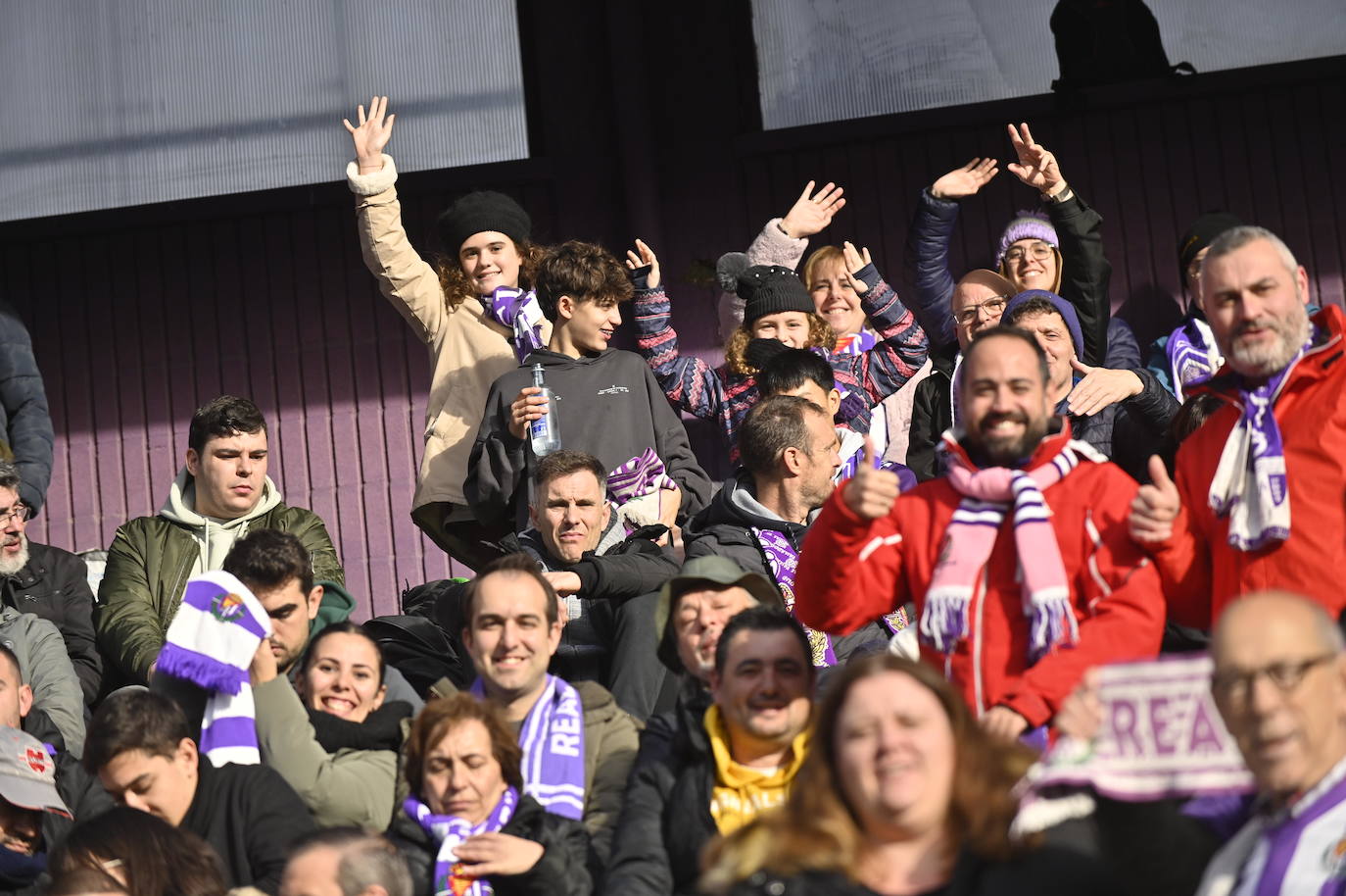 Búscate en las gradas del estadio José Zorrilla (4/4)