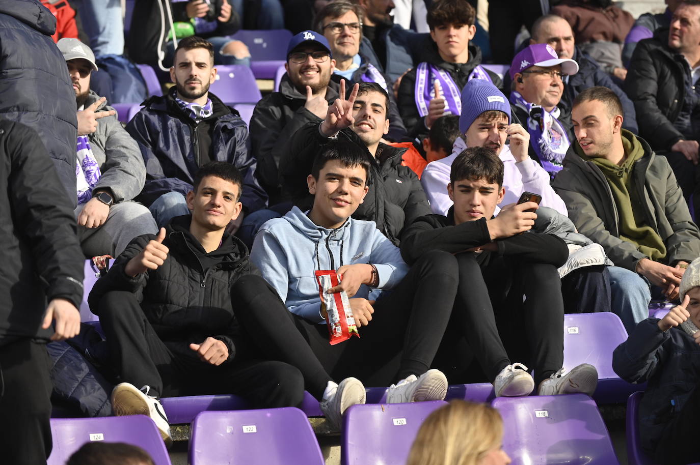 Búscate en las gradas del estadio José Zorrilla (4/4)