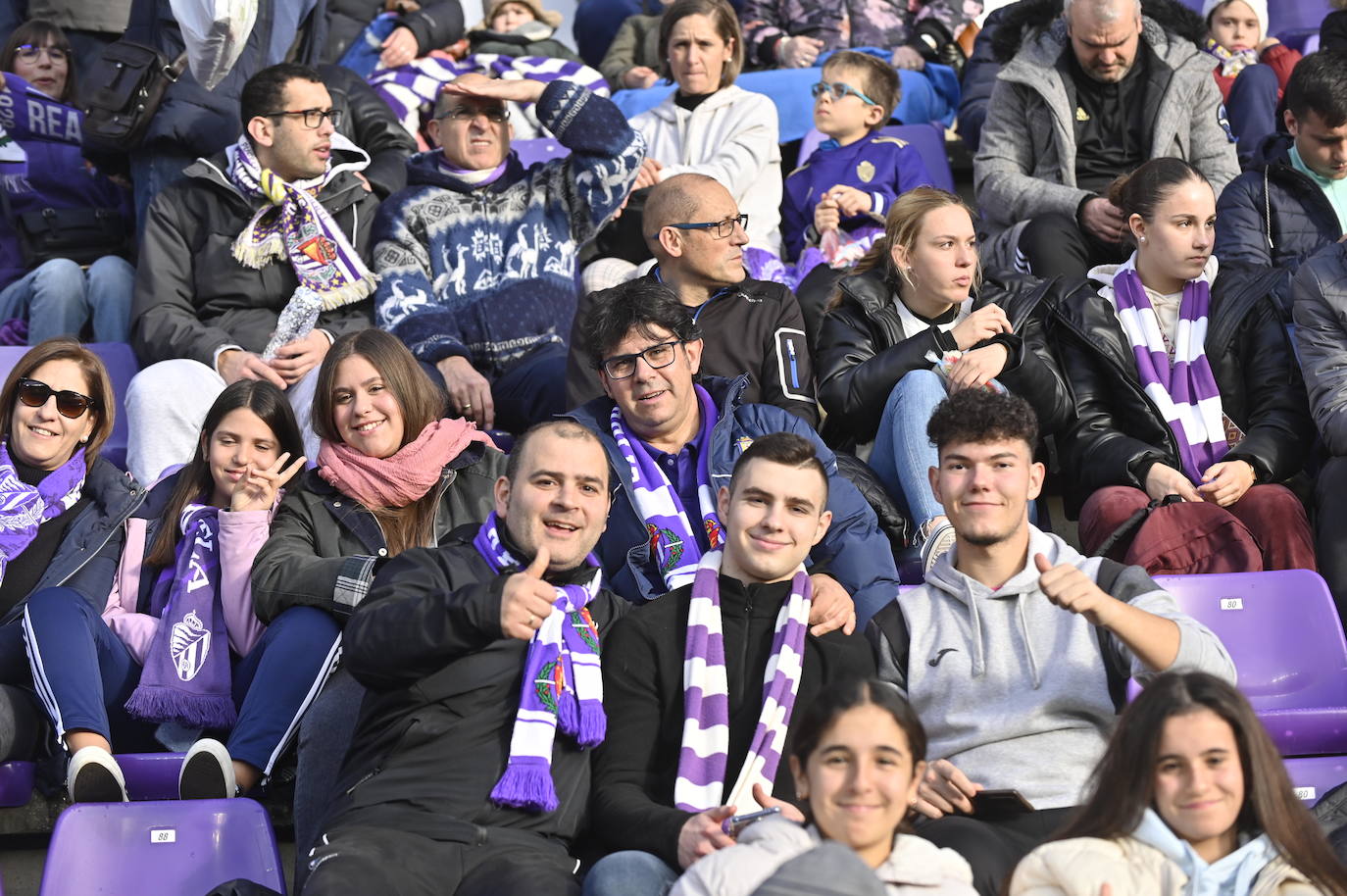 Búscate en las gradas del estadio José Zorrilla (4/4)