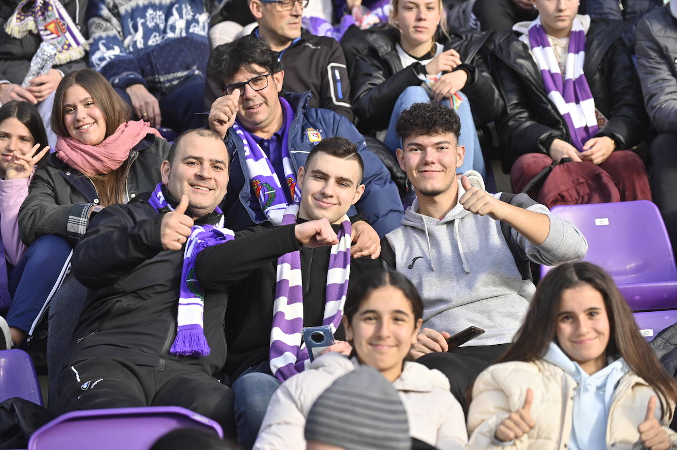 Búscate en las gradas del estadio José Zorrilla (4/4)