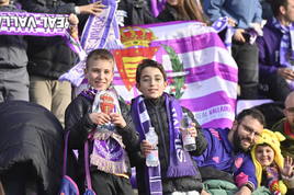 Búscate en las gradas del estadio José Zorrilla