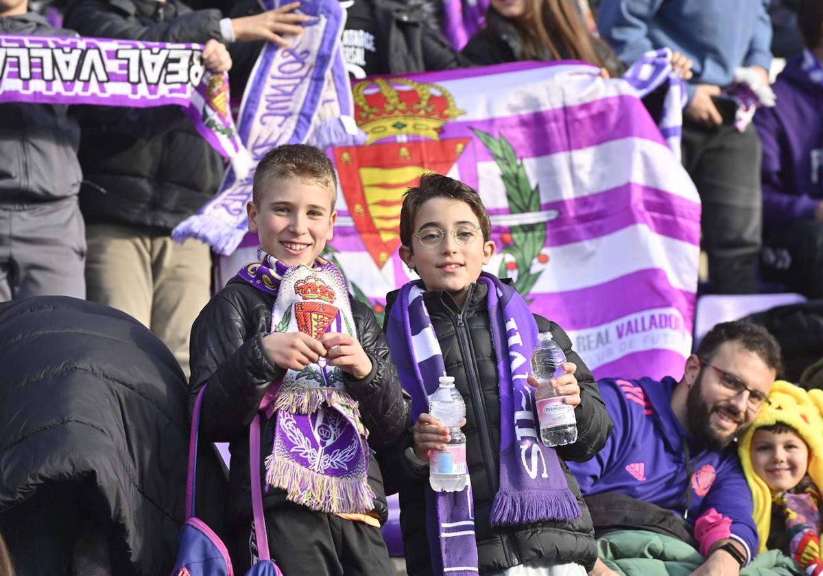 Búscate en las gradas del estadio José Zorrilla