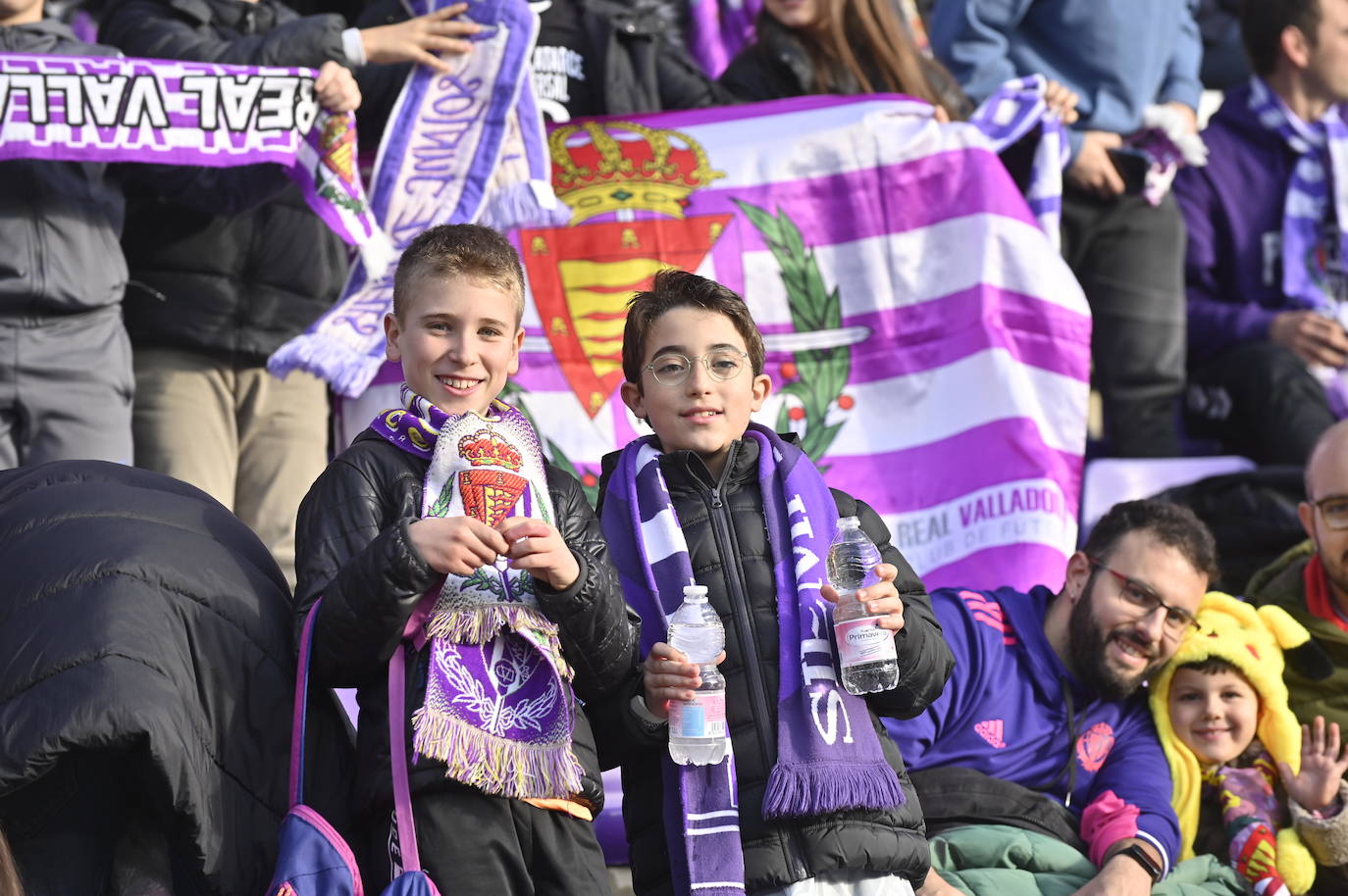 Búscate en las gradas del estadio José Zorrilla (4/4)