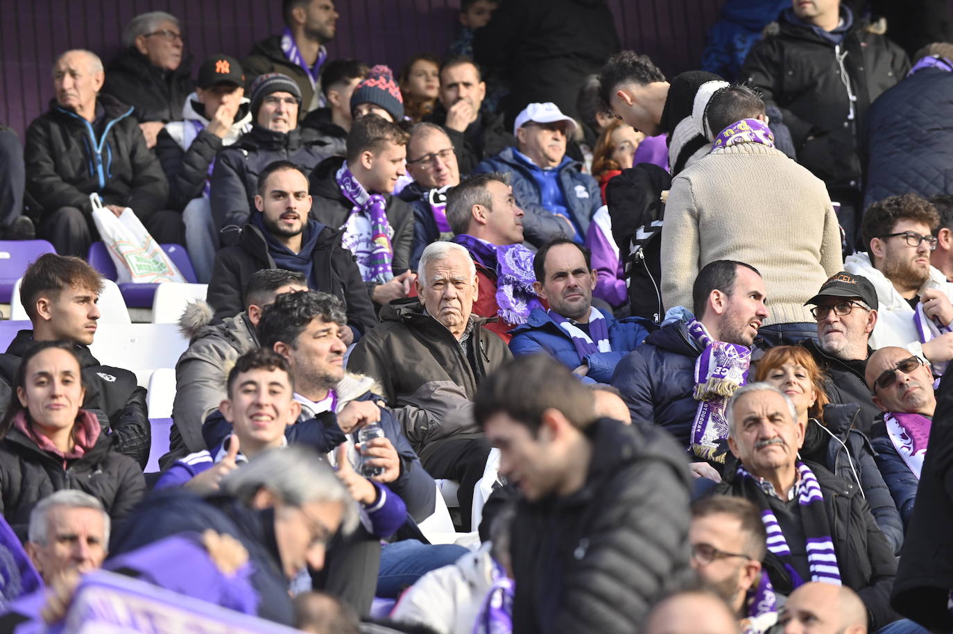 Búscate en las gradas del estadio José Zorrilla (4/4)